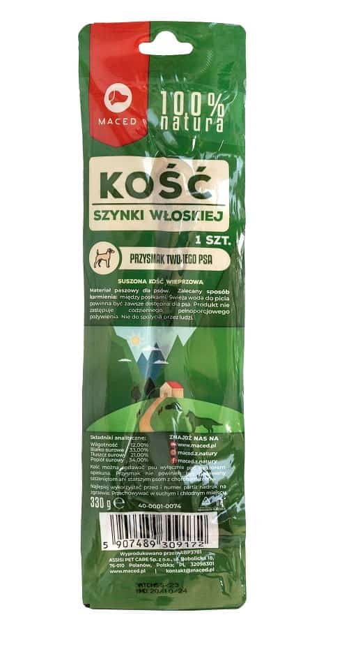 MACED kość z szynki parmeńskiej - 1 szt.