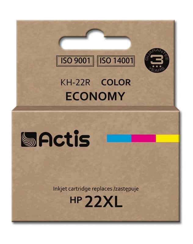 Actis KH-22R Tusz, Zamiennik HP 22XL, 18ml, Kolor