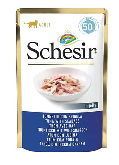 SCHESIR Single Dish Tuńczyk z Bass 50g