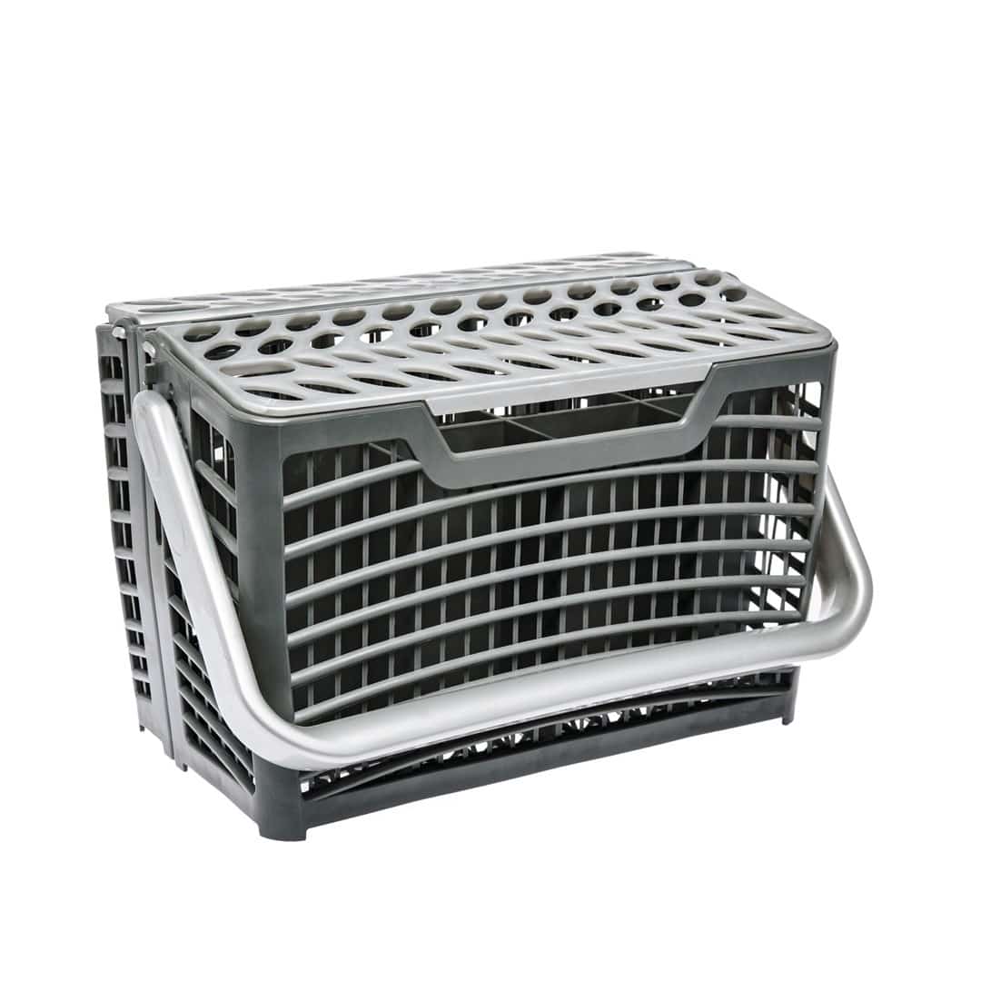 Kosz na sztućce Electrolux E4DHCB01, szary, 235x135mm