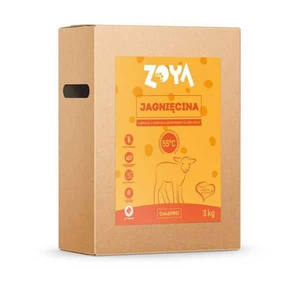 ZOYA COLDPRO Jagnięcina sucha 3kg