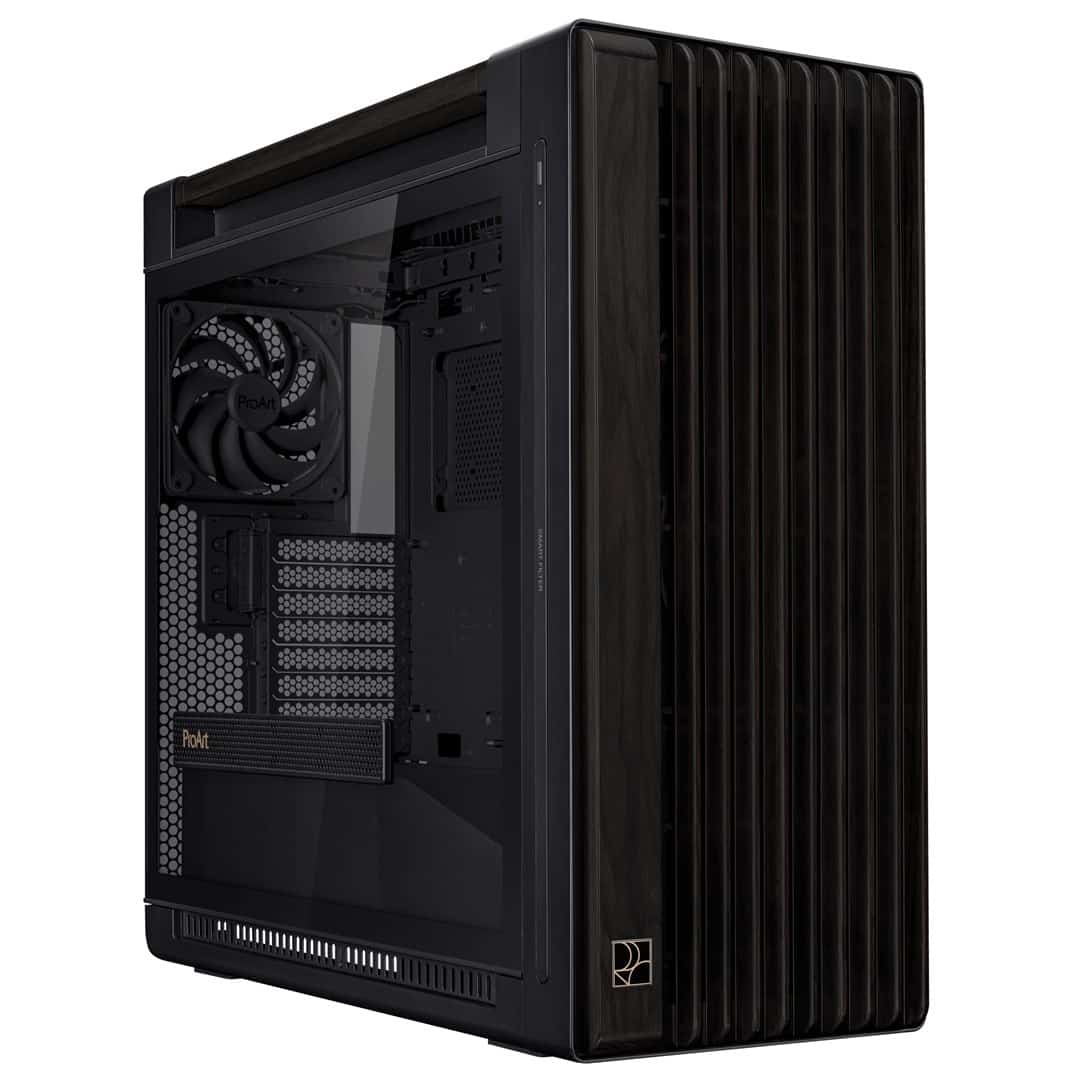 Obudowa ASUS PROART PA602 WOOD TG PWM BLACK