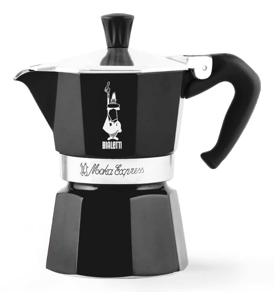 Kawiarka BIALETTI Moka Express (kolor czarny)