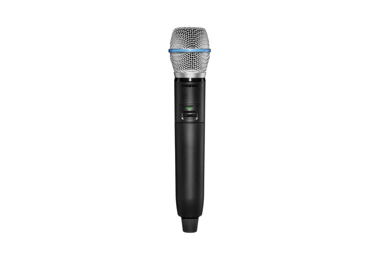 Mikrofon bezprzewodowy Shure GLXD2+/B87A-Z4 - Dual Band