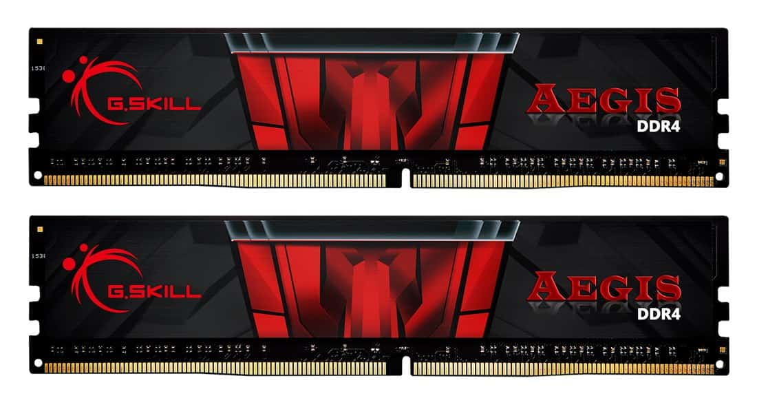 Pamięć RAM DDR4 G.SKILL AEGIS 16GB 3200 MHz