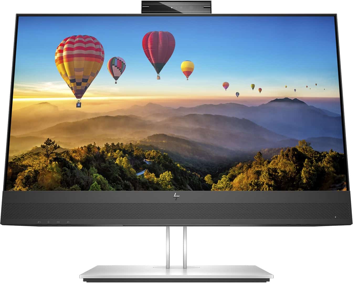 MONITOR HP LED 23,8" E24M G4 - Biznesowy, Czarny