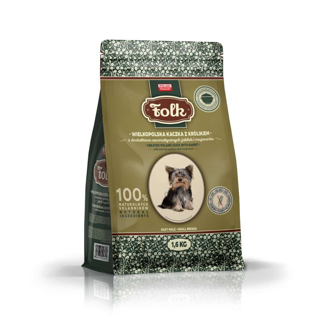 FOLK Wielkopolska kaczka z królikiem 1.6kg