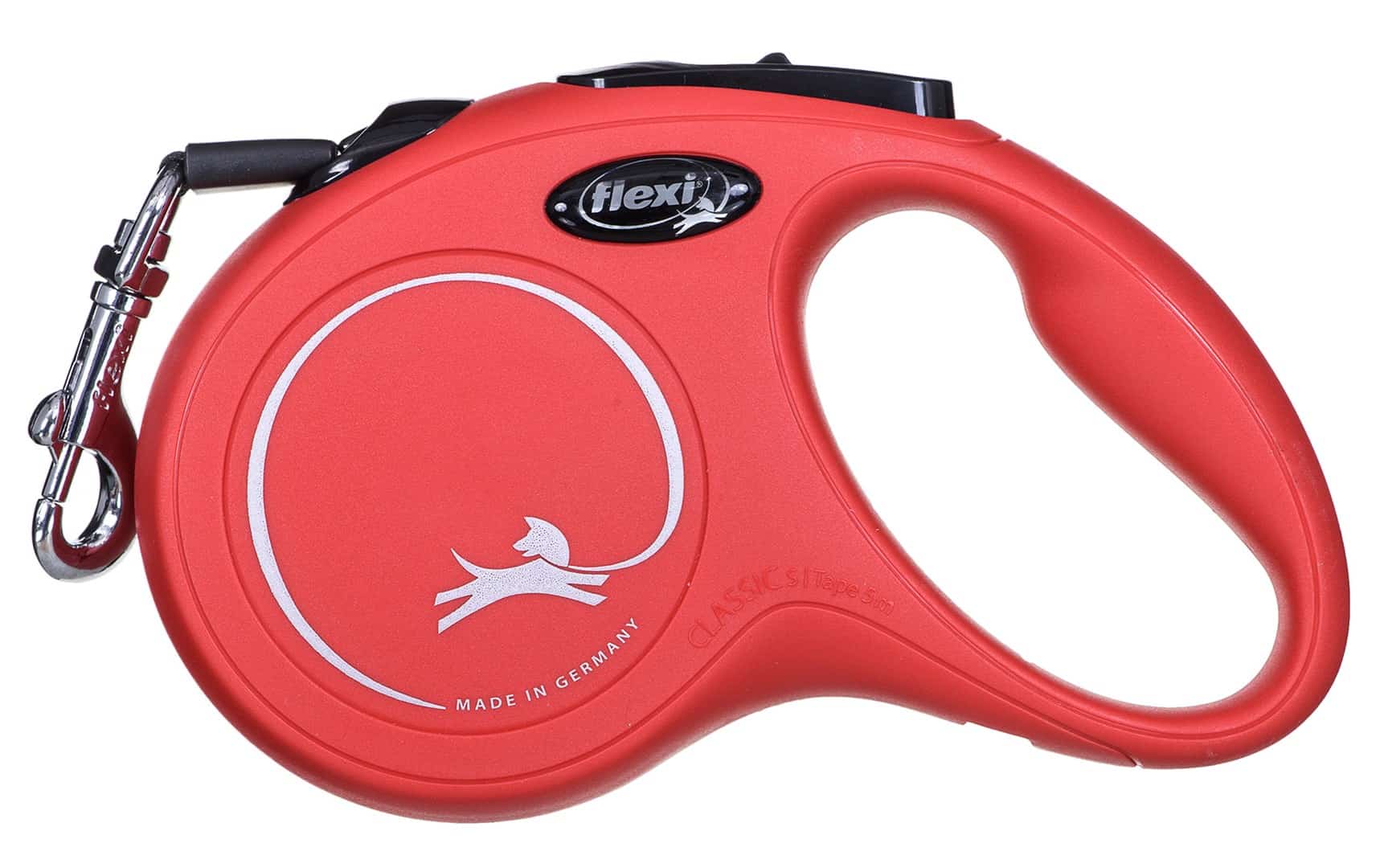 Smycz NEW CLASSIC S -5m -do 15kg czarny