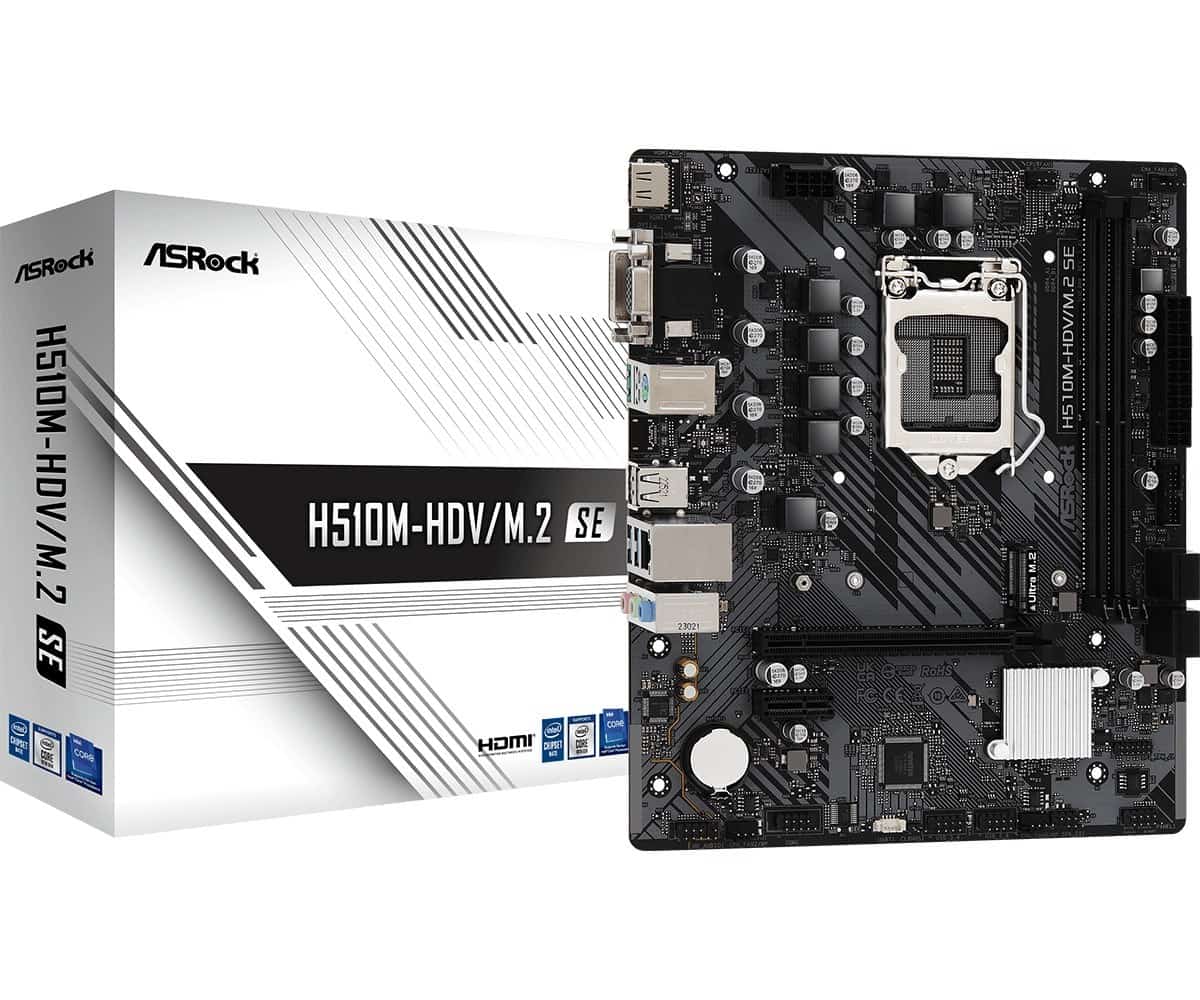Płyta główna Asrock H510M-HDV/M.2 SE Socket 1200