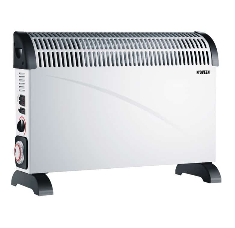 Grzejnik Konwektorowy CH-6000 Timer Turbo Fan 3 Poziomy Mocy