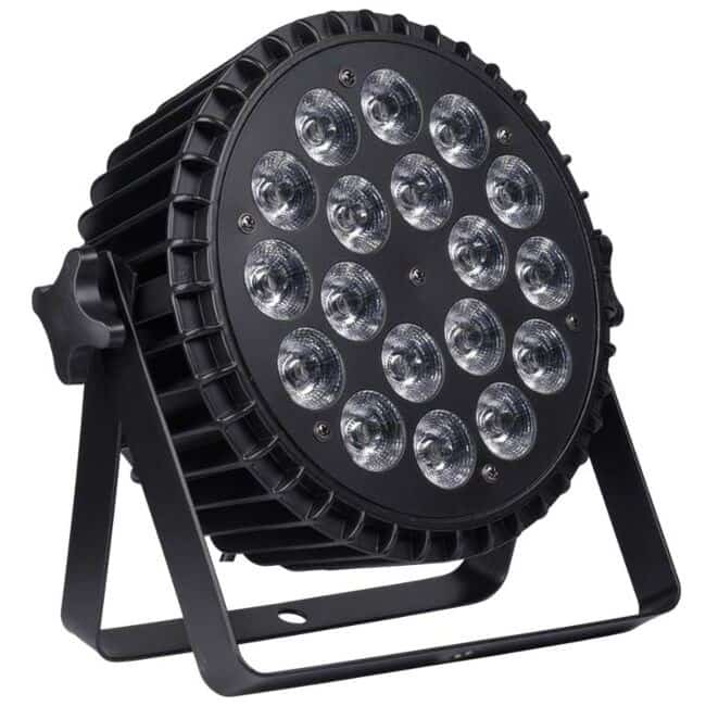 LIGHT4ME ALU QUAD PAR 18x6W RGBW - Reflektory PAR