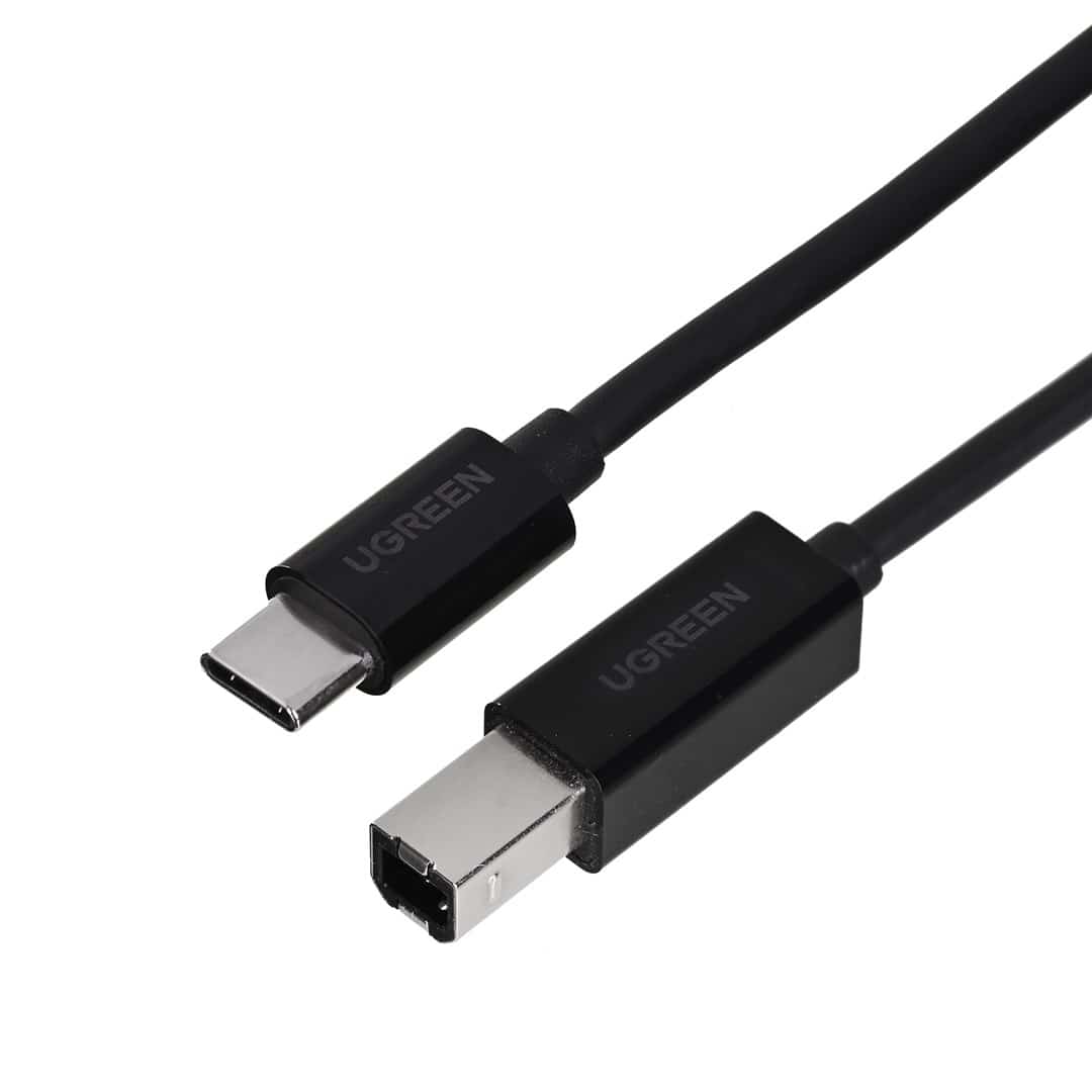 Ugreen kabel USB-C - USB-B 2m, 480Mbit/s