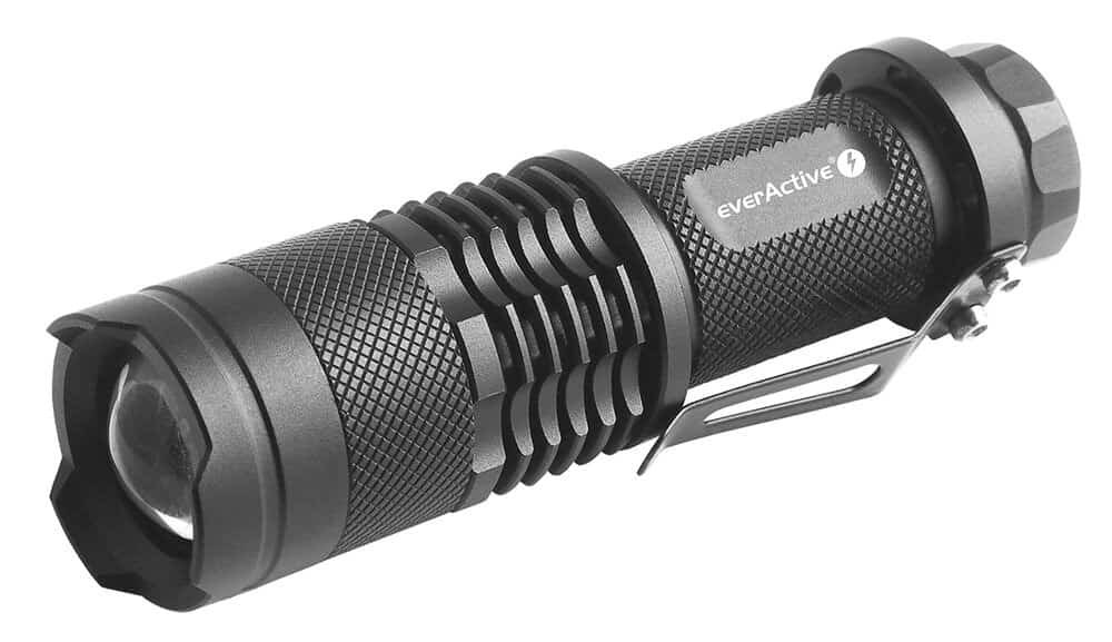 EVERACTIVE LATARKA RĘCZNA DIODOWA "BULLET" IPX4