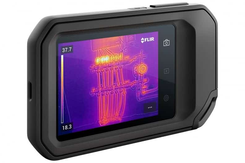 FLIR C5 Kamera Termowizyjna 160x120px, 3" Ekran