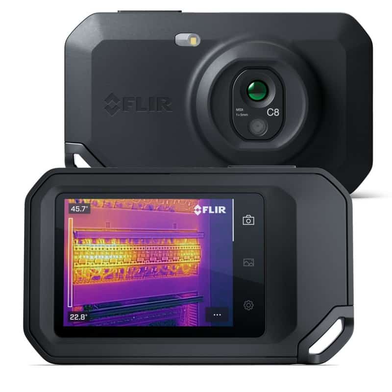 FLIR KOMPAKTOWA KAMERA TERMOWIZYJNA C8