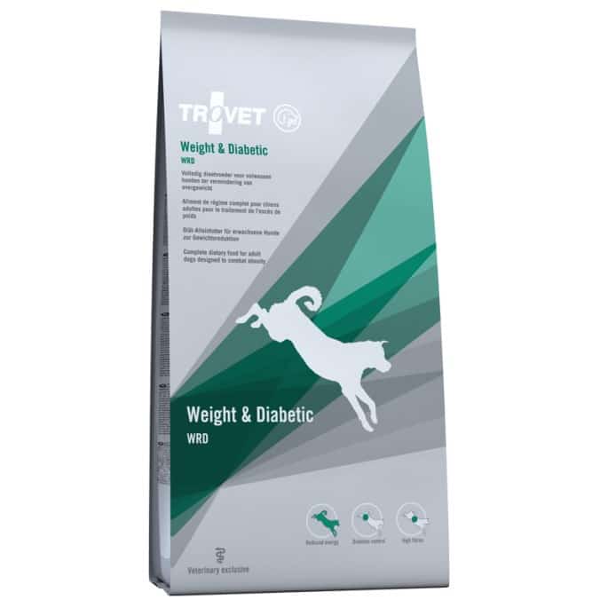 TROVET Weight & Diabetic WRD - Sucha Karma 12,5 kg