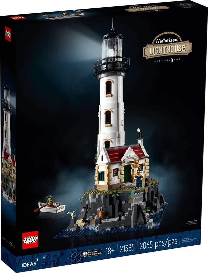LEGO Ideas 21335 - Zmechanizowana latarnia