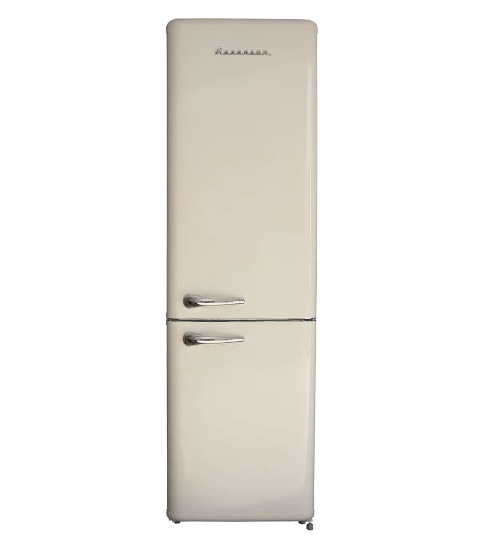 Lodowka Retro Ravanson LKK-250RC Kremowa