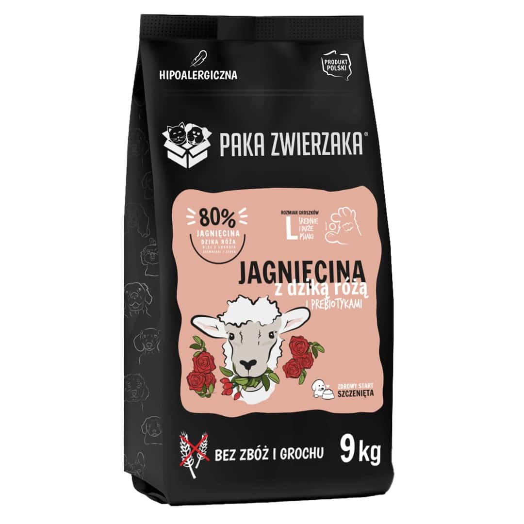 Paka Zwierzaka Seventh Heaven Jagnięcina i dzika róża 9kg