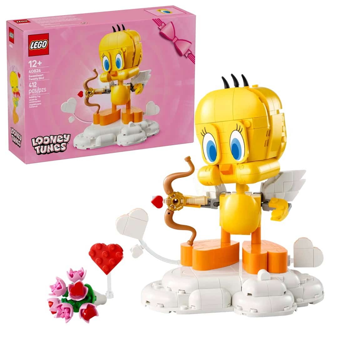 LEGO Iconic - Uroczy kanarek Tweety 412 elementów