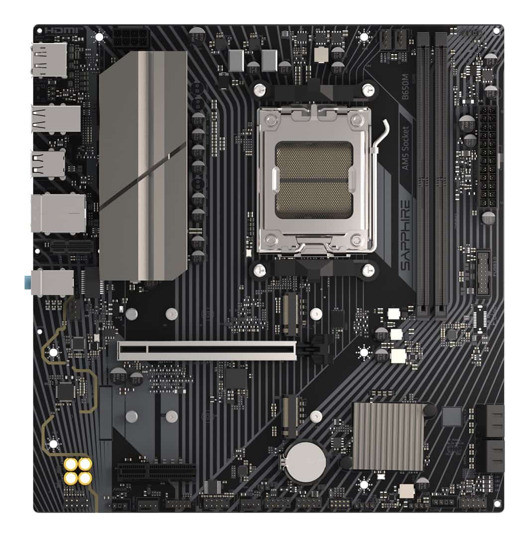 Płyta główna SAPPHIRE B650M-E Socket AM5