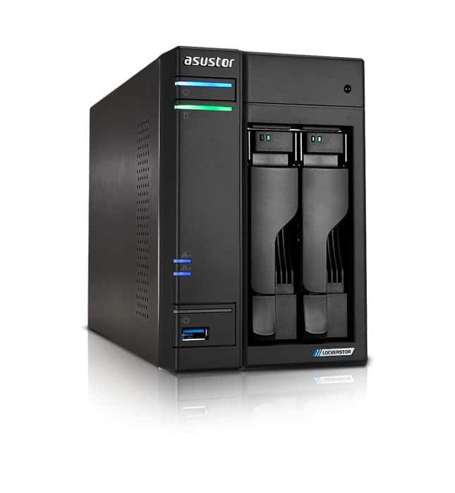 NAS Asustor AS6702T; Tower; Intel Celeron N510