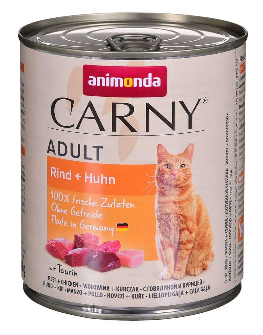 ANIMONDA Carny Adult wołowina i kurczak 800g