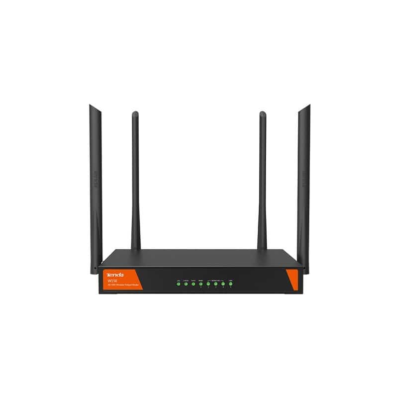 Router bezprzewodowy Tenda W15E (2,4 GHz, 5 GHz)