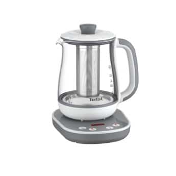 Czajnik elektryczny TEFAL BJ551B10 - 1,5 l, biały i szary