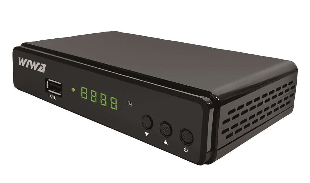Tuner TV WIWA H.265 2790Z (DVB-T) Cyfrowy