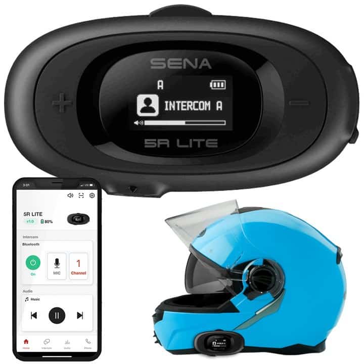 Interkom Sena 5RLITE-01 na 1 kask