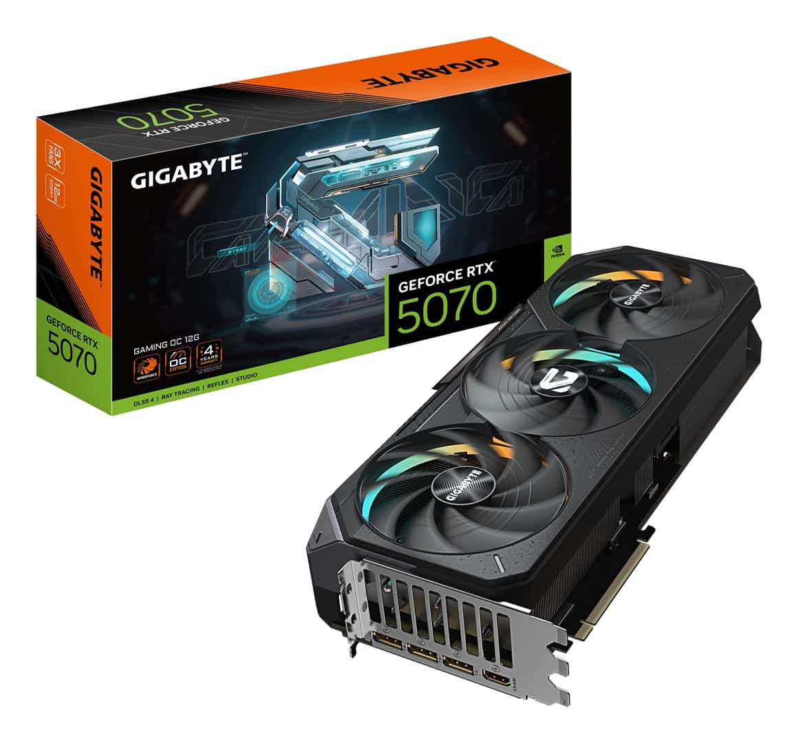 Karta graficzna Gigabyte GeForce RTX 5070 Ti 16GB