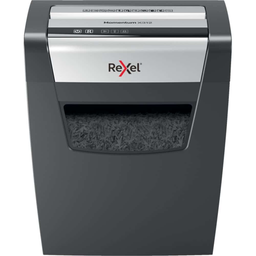 Rexel Niszczarka Momentum X410, 10 Kartek, 23 l Kosz