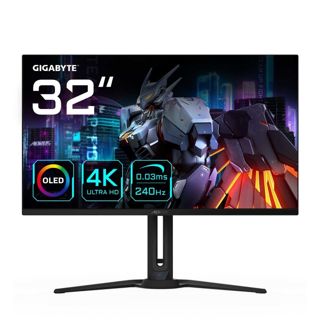 Monitor Gigabyte OLED 31,5" FO32U2 240Hz