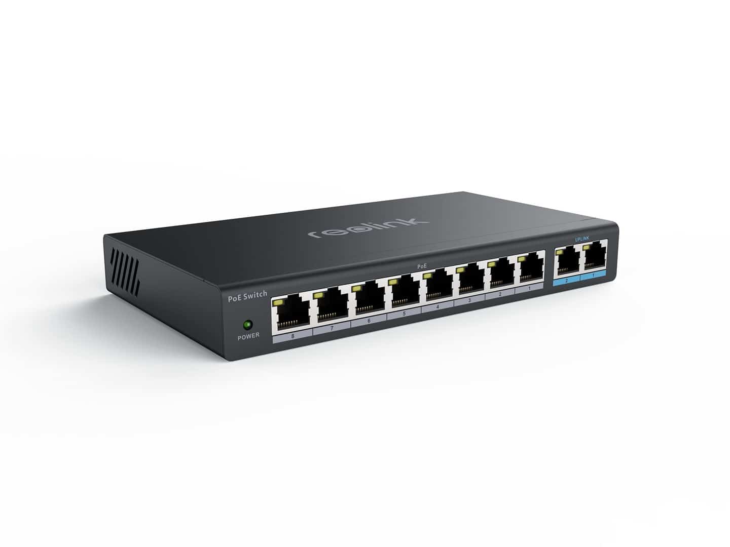 Switch POE Reolink RLA-PS1 Czarny 120W