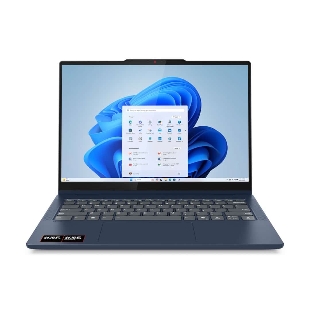 Lenovo Ryzen AI 7 350 14" Cosmic Blue Notebook