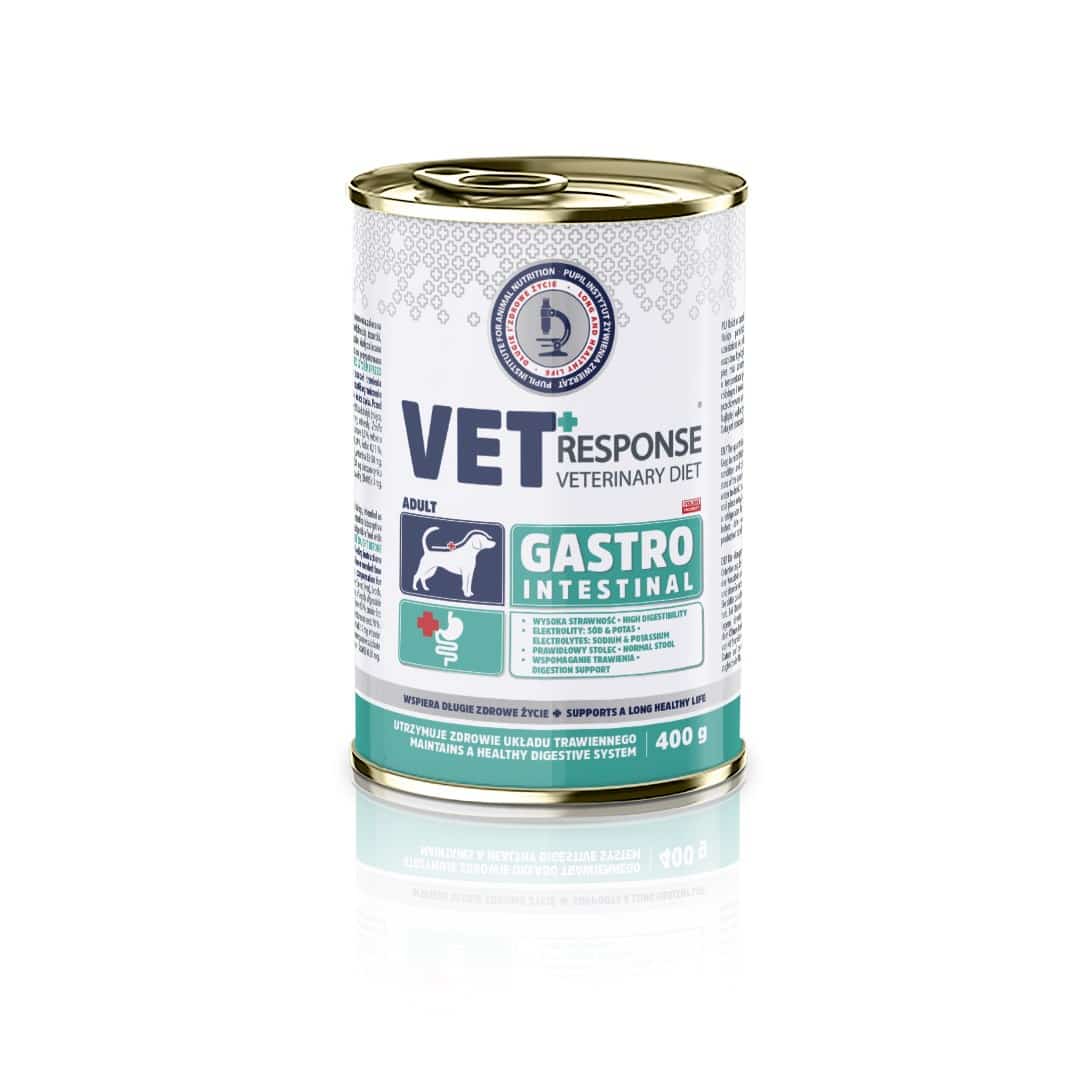 VET RESPONSE GASTROINTESTINAL 400 g - Karma dla psa
