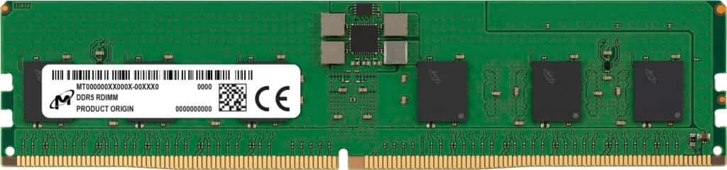 Micron RDIMM 24GB DDR5 5600MHz ECC REGISTERED