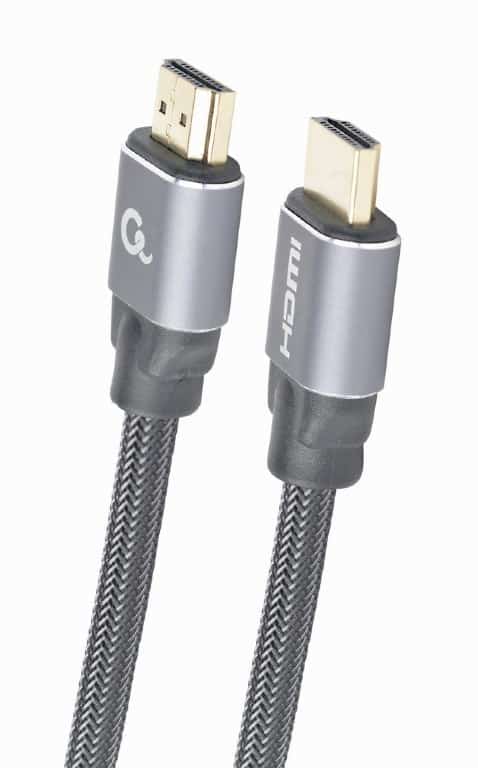 Kabel HDMI Gembird CCBP-HDMI-1M, 1m, złocony, prosty