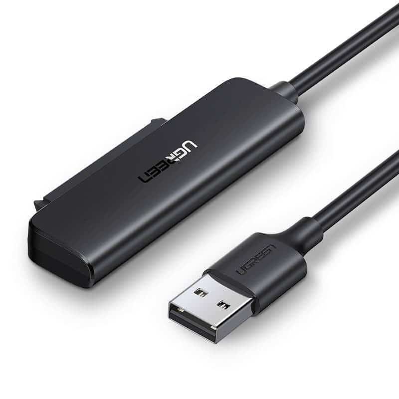 Ugreen adapter przejściówka HDD SSD 2,5" SATA III USB 3.2