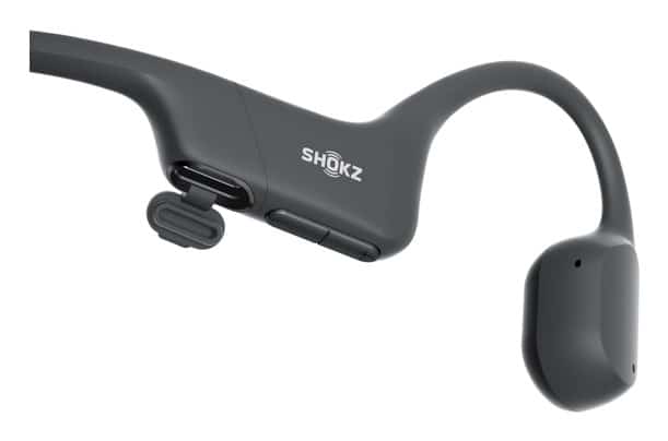 Słuchawki bezprzewodowe Shokz OpenRun USB-C czarne