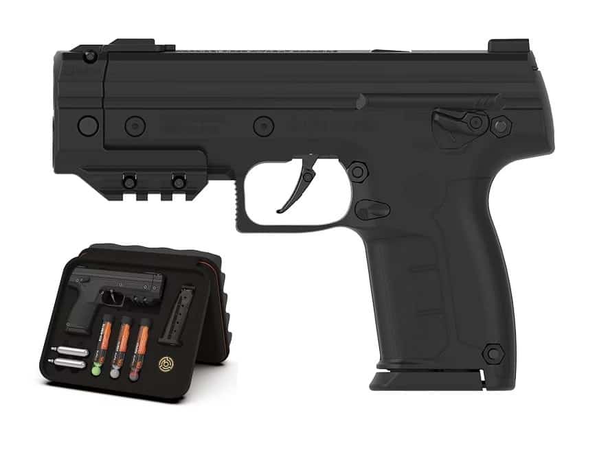 Pistolet BYRNA SD XL BLACK k.68 CO2-12g zestaw