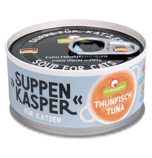 GranataPet Suppenkasper Tuńczyk zupa 70g