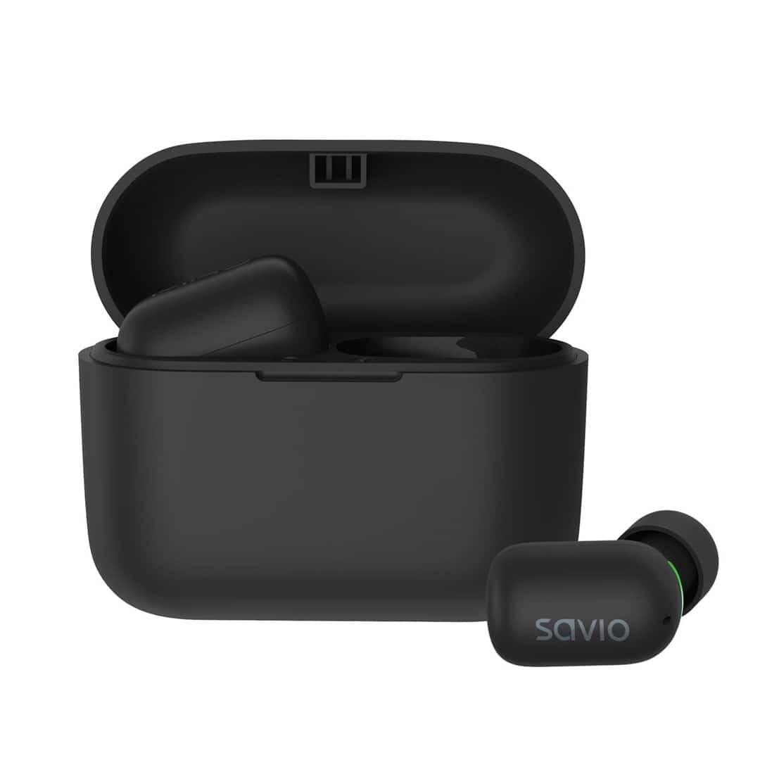 SAVIO TWS-09 Słuchawki Bluetooth 5.1 IPX5