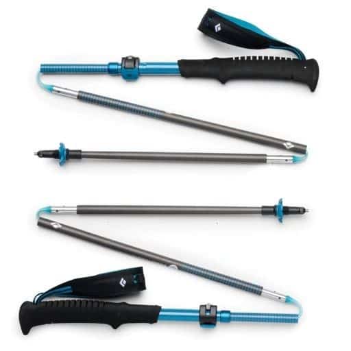 Kije trekkingowe Black Diamond Distance Carbon FLZ 110cm