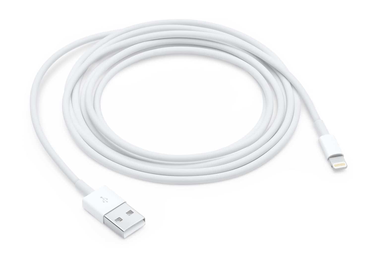 Apple Przewód ze złącza Lightning na USB (2m)