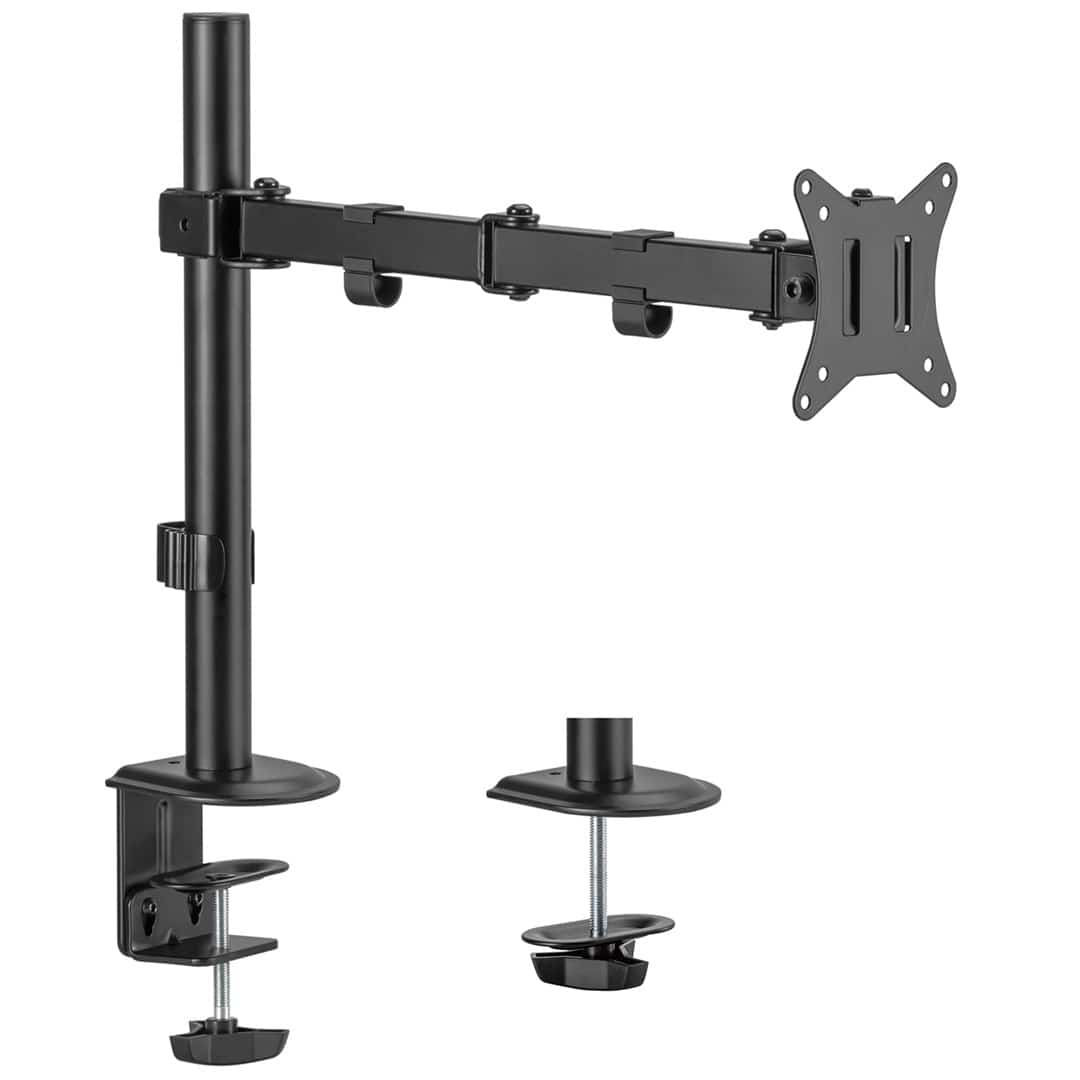 MACLEAN MC-753N Uchwyt do Monitora 17-32", 9kg, Czarny