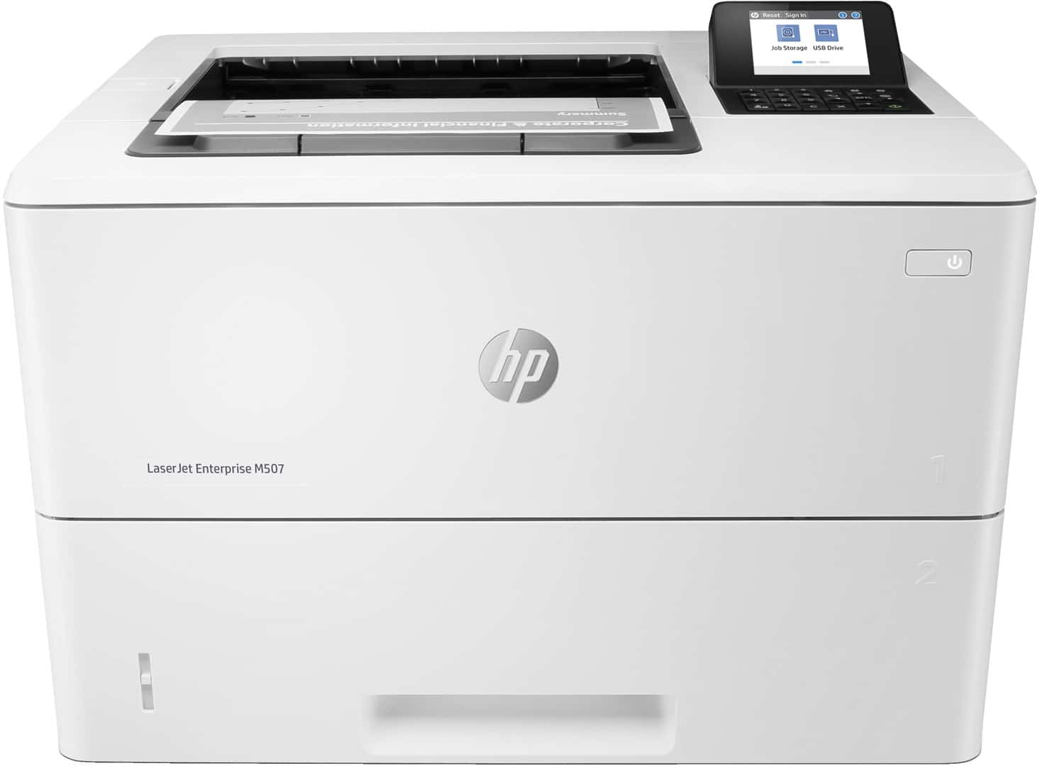 Drukarka laserowa mono HP LaserJet Enterprise M507dn