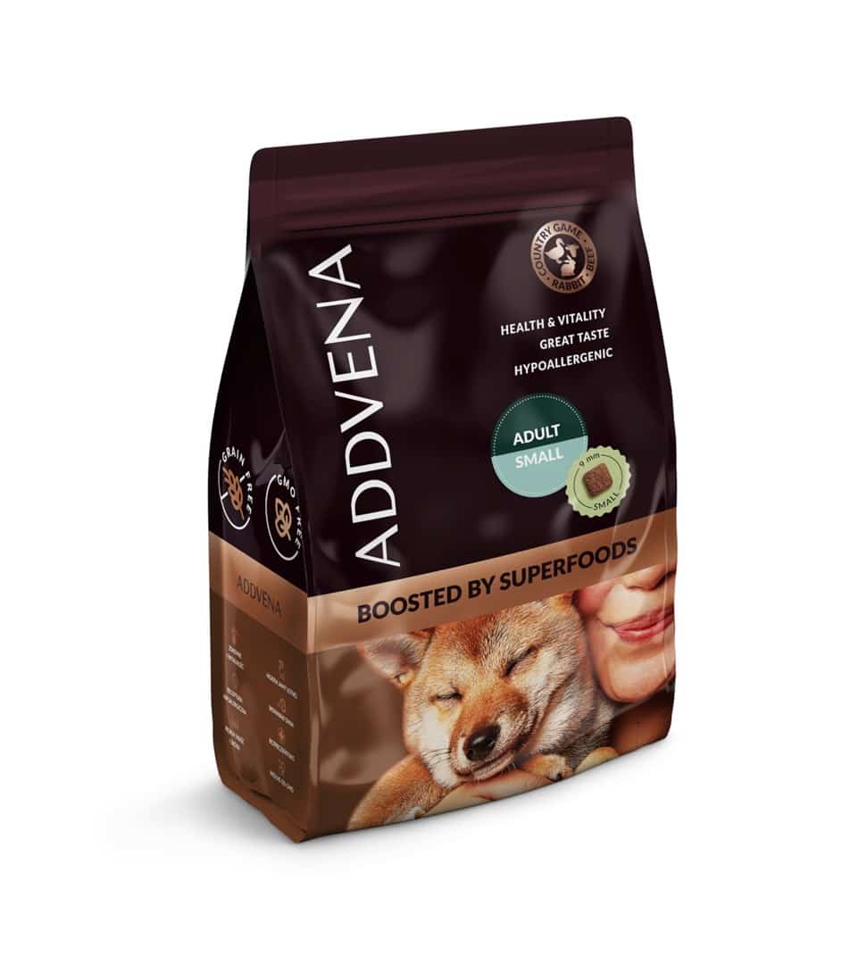 ADDVENA BOOSTED BY SUPERFOODS 2,5kg dla małych ras