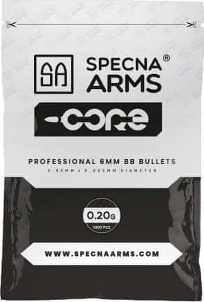 Kulki ASG Specna Arms CORE 0,20g - 1000 szt.
